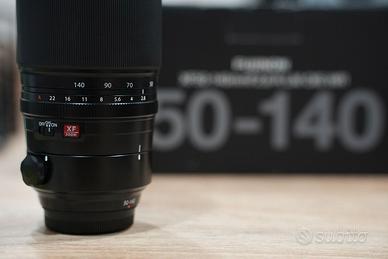 fujifilm xf 50-140 f2.8 R LM OIS immacolato