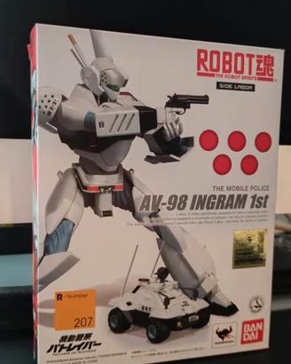 Patlabor AV 98 Ingram 1 - Robot spirits Bandai 207