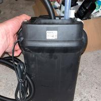 Filtro cannister acquario