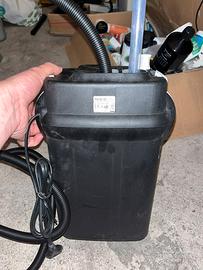 Filtro cannister acquario