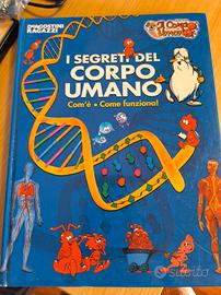 Libro "I segreti del corpo umano"
