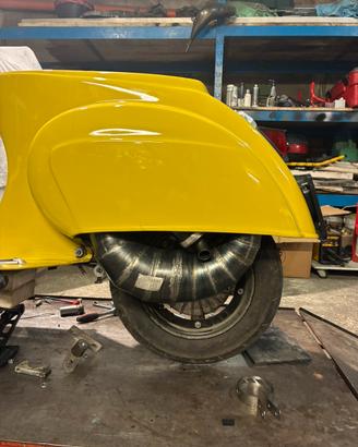 Espansione artigianale vespa 130