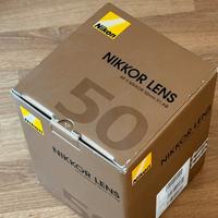 50 mm 1.4 nikkor