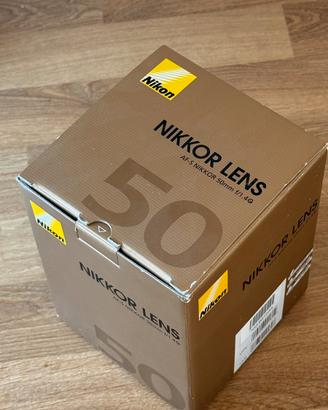 50 mm 1.4 nikkor