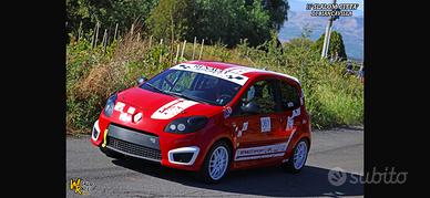 Auto rally twngo 1.6 rs