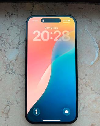 Iphone 16 128GB nero + cover e spinotto