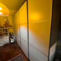 Armadio Zalf 4 ante scorrevoli