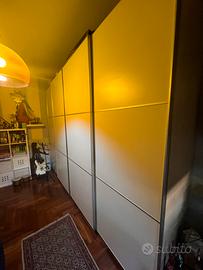 Armadio Zalf 4 ante scorrevoli