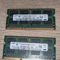 RAM "Samsung 2 x 2gb DDR3"