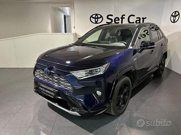 Toyota RAV4 2.5 HV (222CV) E-CVT AWD-i Style