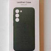Cover S23+ Samsung Leather