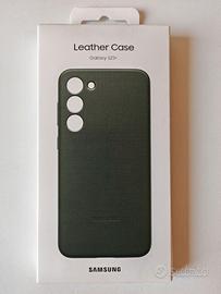 Cover S23+ Samsung Leather