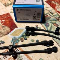 Microfoni SENNHEISER per Fisarmonica