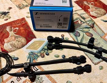 Microfoni SENNHEISER per Fisarmonica