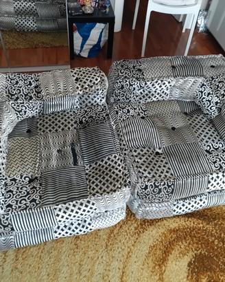 Divano Oreste Luchetta 2 posti 4 elementi poltrone