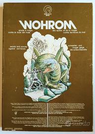 Raro Gioco da Tavolo Vintage: WOHROM (1981)