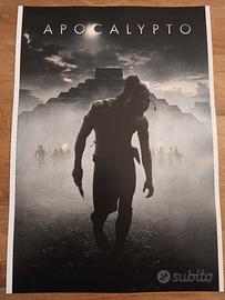 poster Apocalypto Wallart il grande cinema 