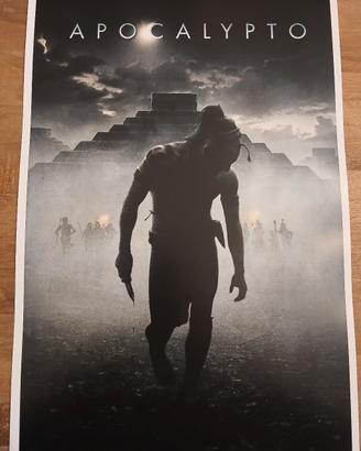 poster Apocalypto Wallart il grande cinema 
