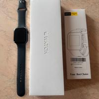 Apple Watch 9 Gps 45mm Nero Apple Care+ Agosto 26