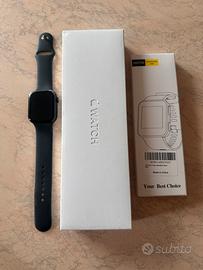 Apple Watch 9 Gps 45mm Nero Apple Care+ Agosto 26
