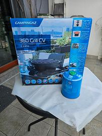 grill a gas da campeggio