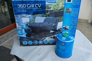 grill a gas da campeggio