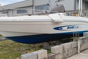 Barca Open 21.50 Mano' marine 115