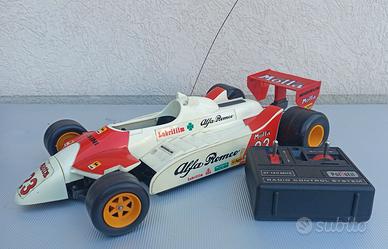 alfa romeo 179 polistil telecomandata vintage 