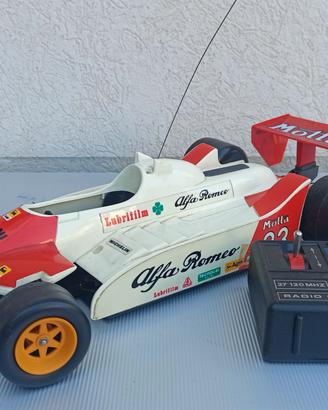 alfa romeo 179 polistil telecomandata vintage 