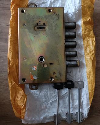 serratura porta blindata