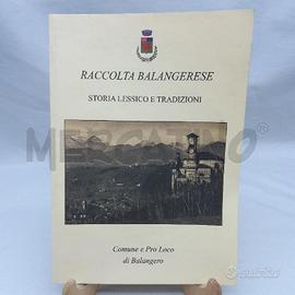 RACCOLTA BALANGERESE STORIA LESSICO E TRADIZIONI