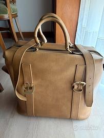 Borsa/Valigia in pelle
