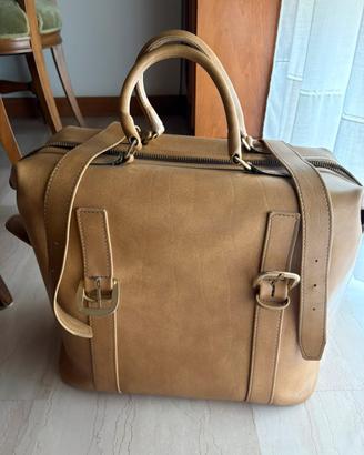 Borsa/Valigia in pelle