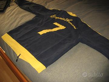 Felpa Double Face Originale Emporio Armani