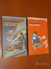 2 libri di Stefano Benni