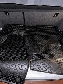 Set tappetini in gomma per vw polo dal 2017-2024