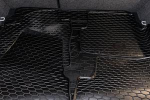 Set tappetini in gomma per vw polo dal 2017-2024