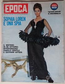 Rivista EPOCA del 1965 N. 775-780