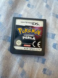 Pokémon versione perla - nintendo ds