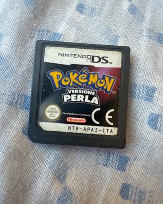 Pokémon versione perla - nintendo ds