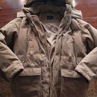 Parka OVS in Vera Piuma e Pelliccia di Procione - 