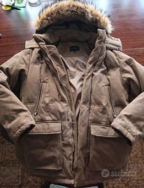 Parka OVS in Vera Piuma e Pelliccia di Procione - 