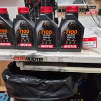 olio + filtri per xadv o forza 750 motul 10w30