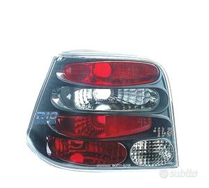 FANALI PER VOLKSWAGEN VW GOLF 4 97-03 FONDO CROMAT
