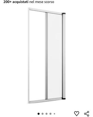 zanzariera a scorrimento laterale 240x140
