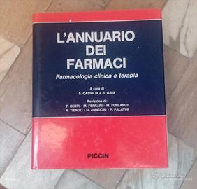 l' annuario dei farmaci farmacologia  clinica e te