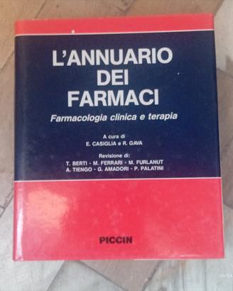 l' annuario dei farmaci farmacologia  clinica e te