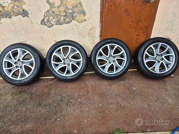 cerchi in lega da 18 citroen c crosser