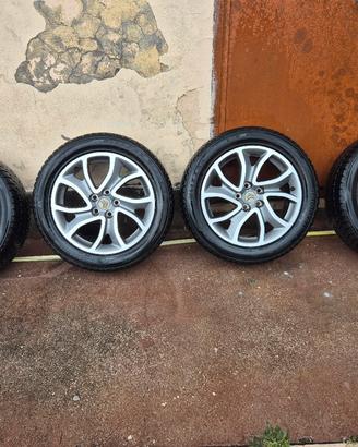 cerchi in lega da 18 citroen c crosser