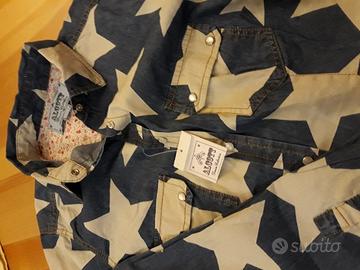 Camicia nuova per ragazza Ascott
